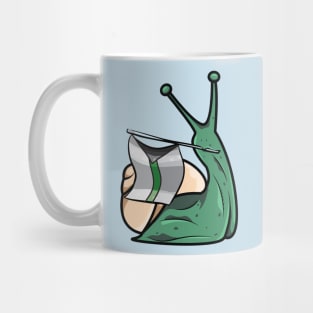 Pride Snail - Demiromantic Mug